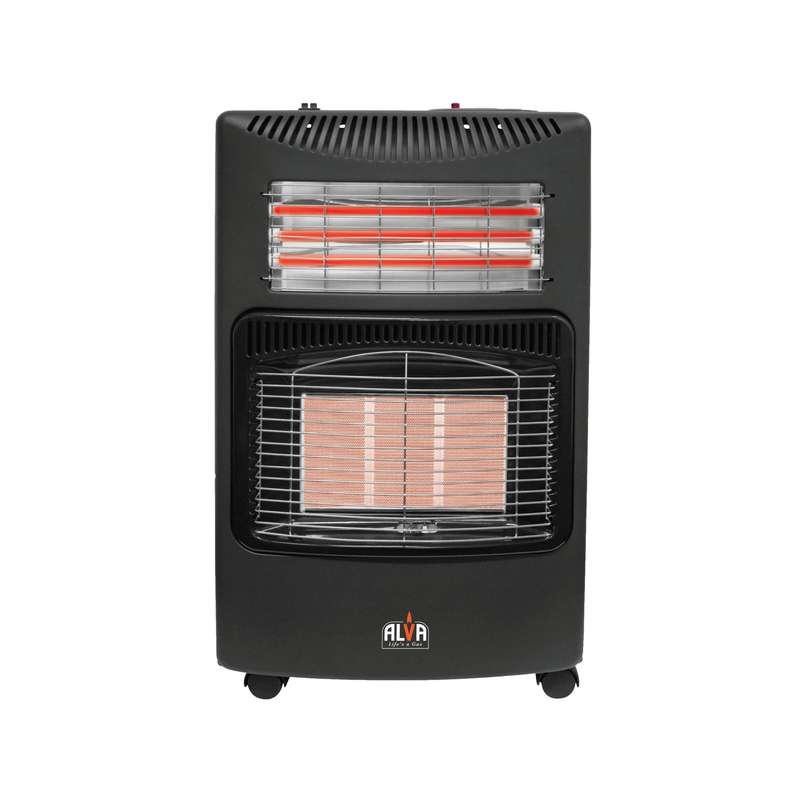 Infrared Radiant Gas & Electric Dual Indoor Heater