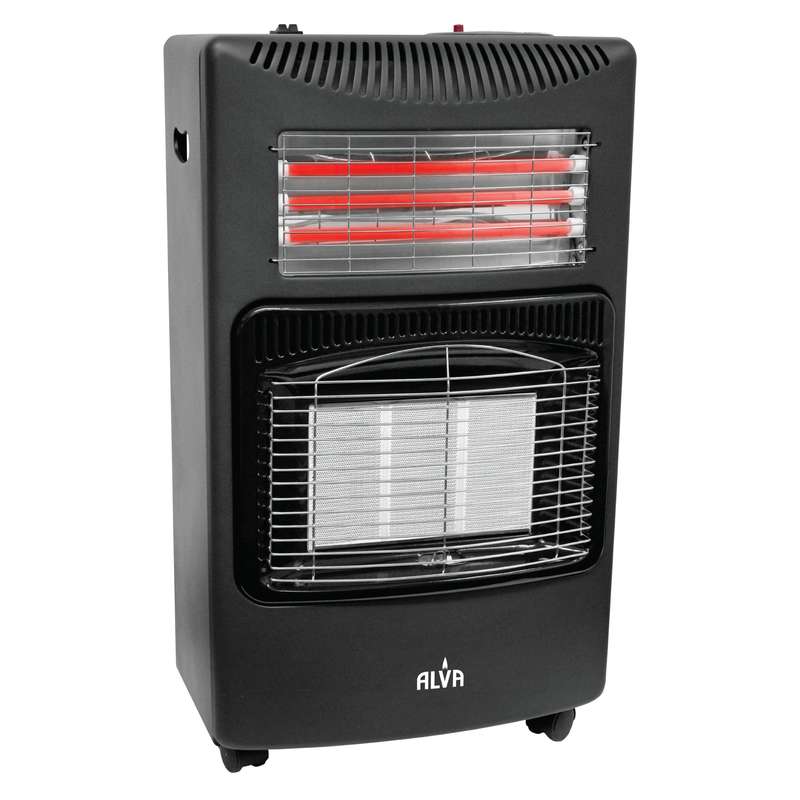 Infrared Radiant Gas & Electric Dual Indoor Heater