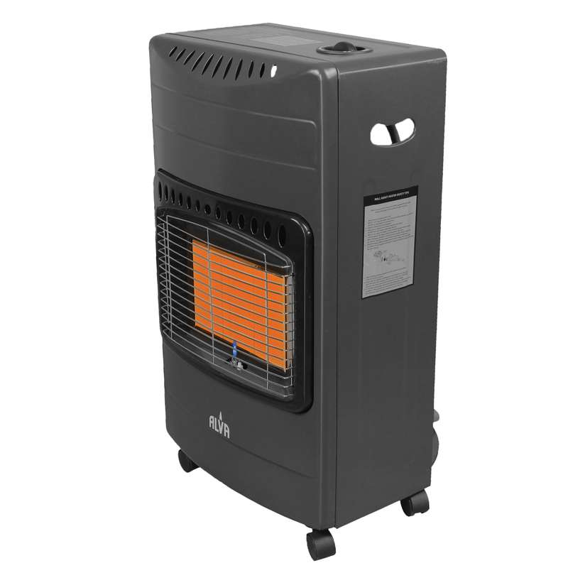 Alva 3-Panel Luxurious Infrared Radiant Indoor Gas Heater