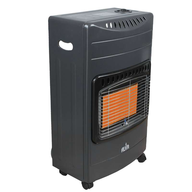 Alva 3-Panel Luxurious Infrared Radiant Indoor Gas Heater