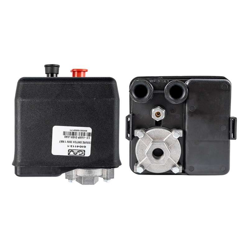 Pressure Switch 380 V 1 Way 2.5 4 Amp Over Load