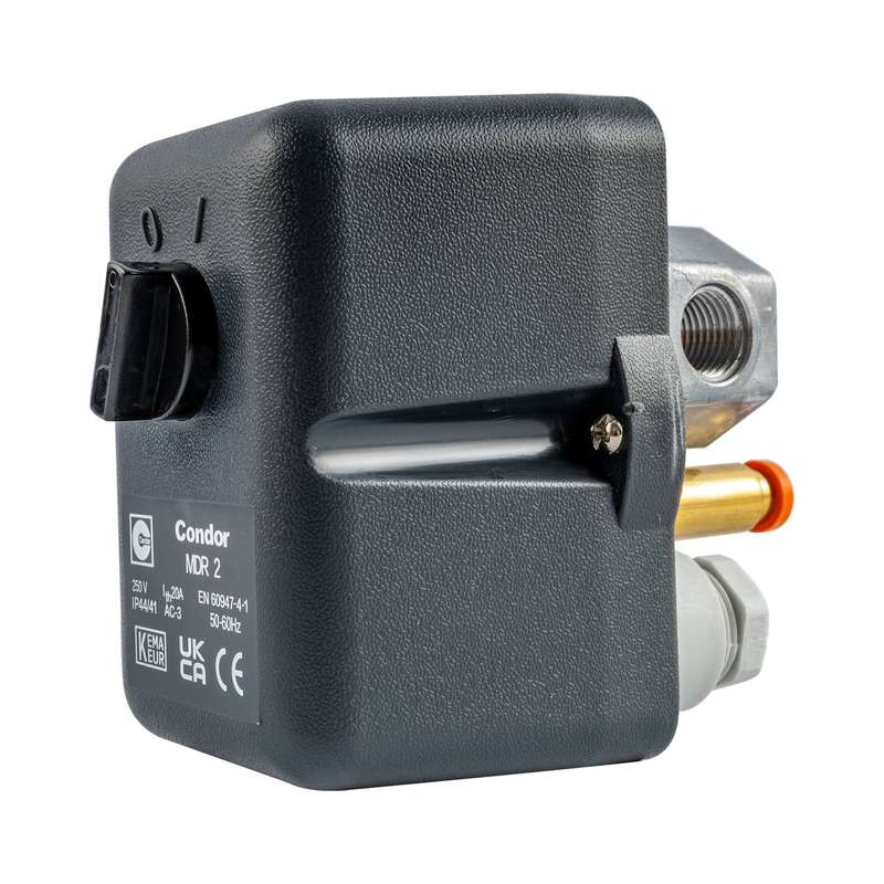 Condor Pressure Switch 1 Phase 4 Way Black Switch 213826