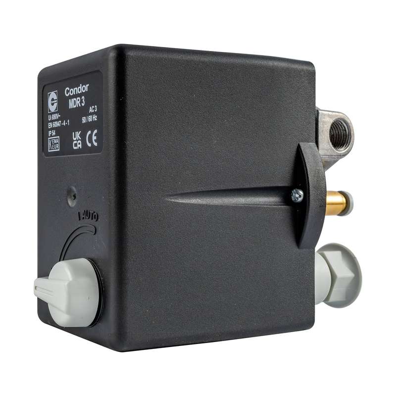 Condor Pressure Switch Three Phase 4 Way 10 16 Amp 217657