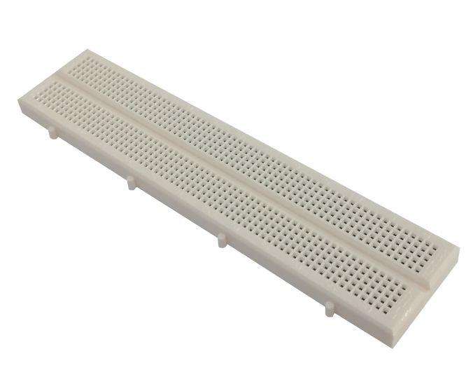 Breadboard 175x42 640 Sqr Holes No Power Rail Gl 10