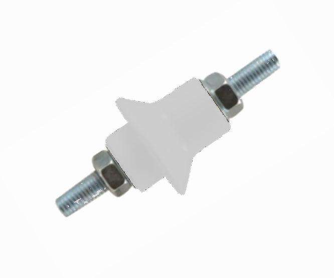 Insulator 8mm White In Gl 8/White