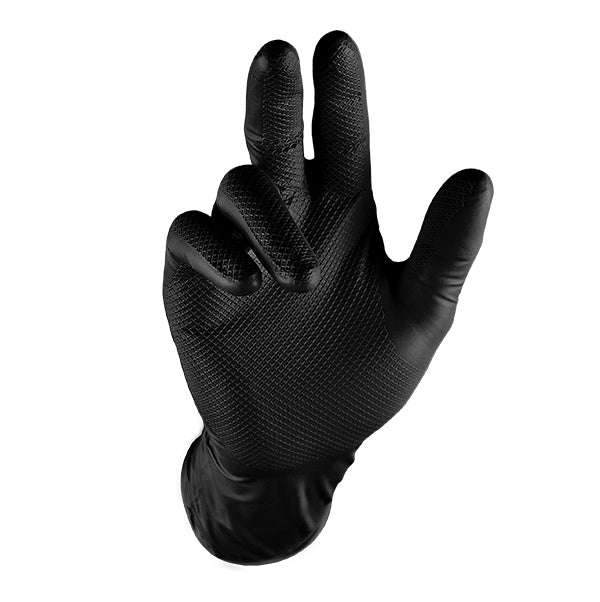 Gloves Grippaz Nitrile Blk P/P P/10
