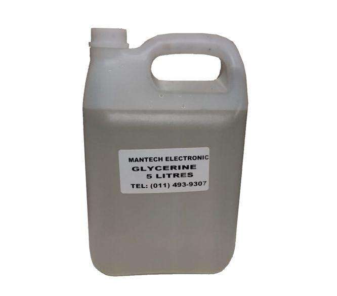 Glycerine 5 Litre F000530