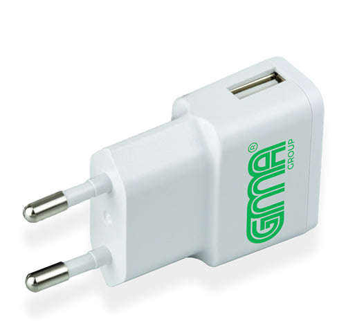 Gma Charger Usb 1 A White P/5