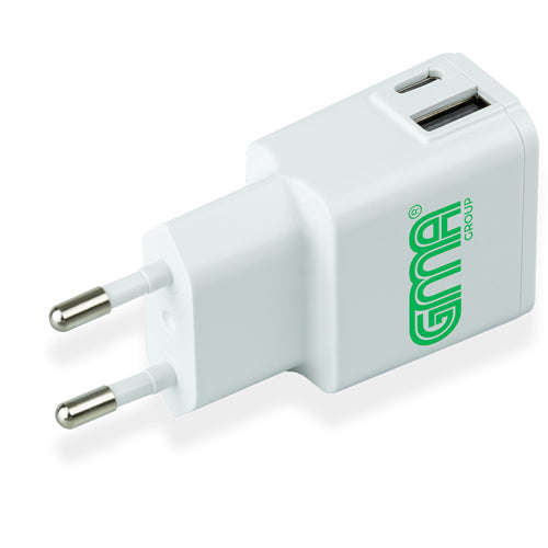 Gma Charger Dual Wall Usb&Usb C P/5