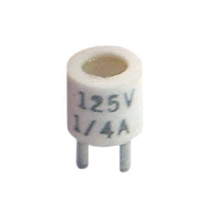 Fuse F/Blow Radial 0.25 A Gmw 1/4