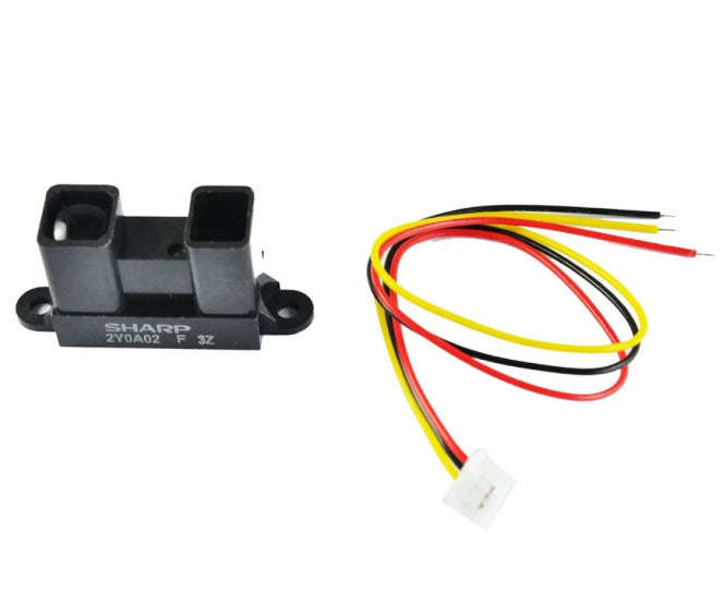 Optical Distance Sensor 20 150cm Gp2 Y0 A02 Yk0 F