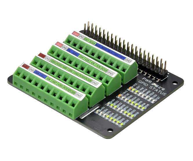 Raspberry Pi 3 B/3 B+/4 B/Zero Gpio Terminal Expansion Board Smp0104