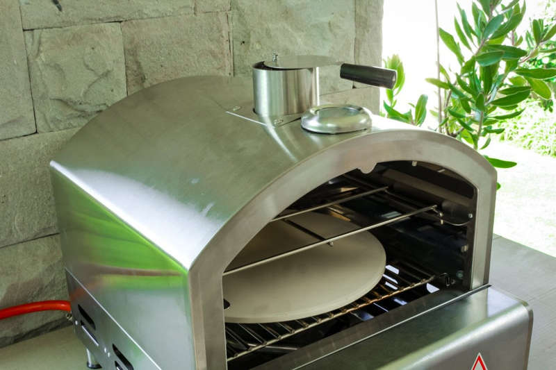 Gas Pizza Oven Cibo