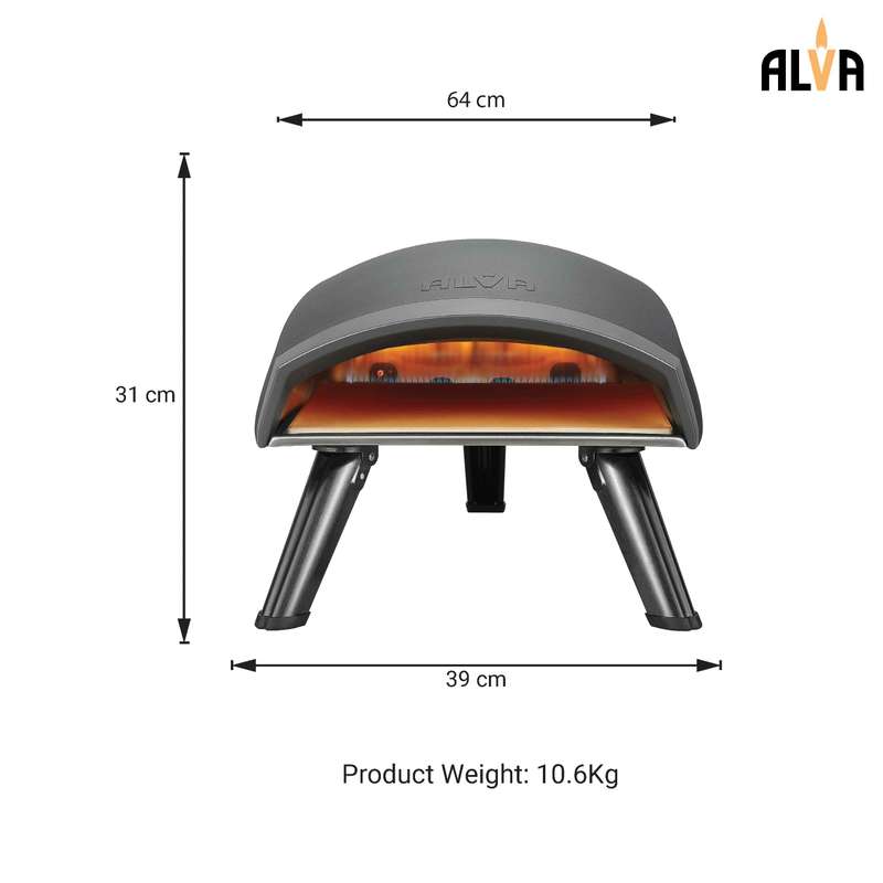 Gas Pizza Oven Presto