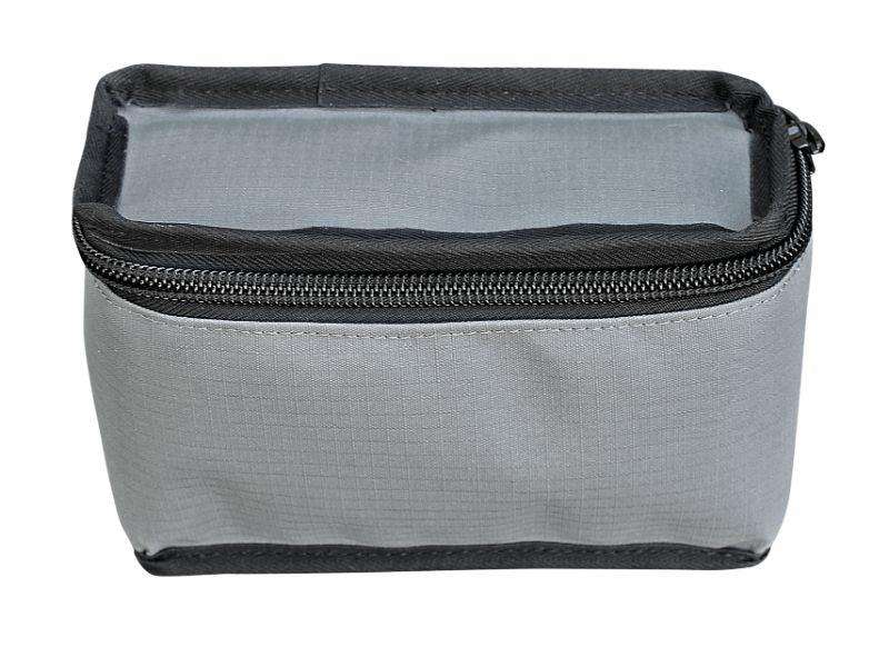 Camp Cover GPS Pouch Ripstop Charcoal