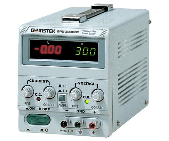 Bench Power Supply 0 30 V 0 3 A Gps 3030 Dd
