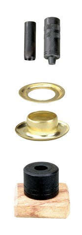 Groz Grommet & Washer Fkit+Tools 12.5 Mm