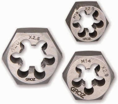 Groz Dienut C/Steel M/Coarse 3 Mm
