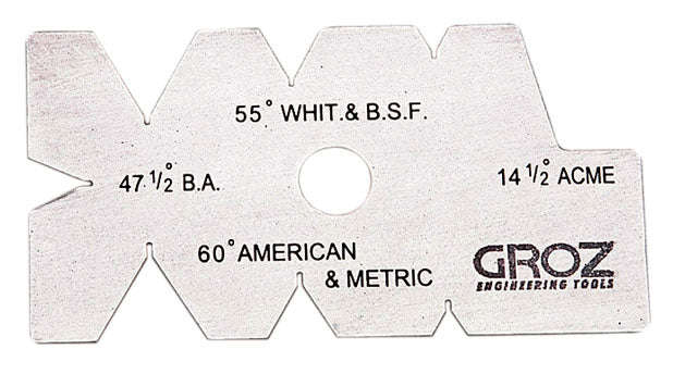 Groz Gauge Screw Cutting Scg4714