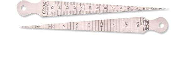 Groz Gauge Taper 1 15 Mm Bg1 15