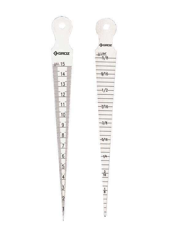 Groz Gauge Taper 1 15 Mm Bg1 15