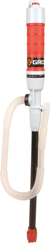 Groz Pump Siphon Battery Operated