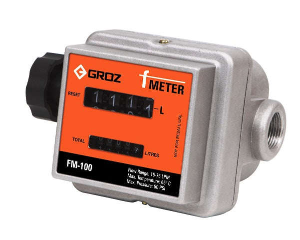 Groz Meter Mechanical 3/4``Ntp(f)thread