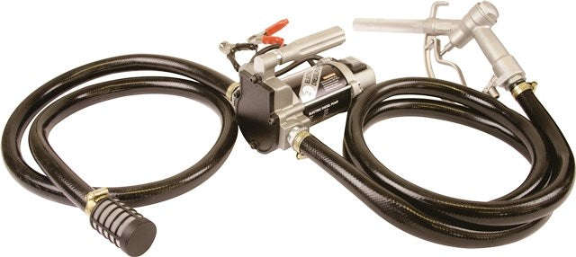 Groz Pump Elec 12 V Diesel Battery Kit