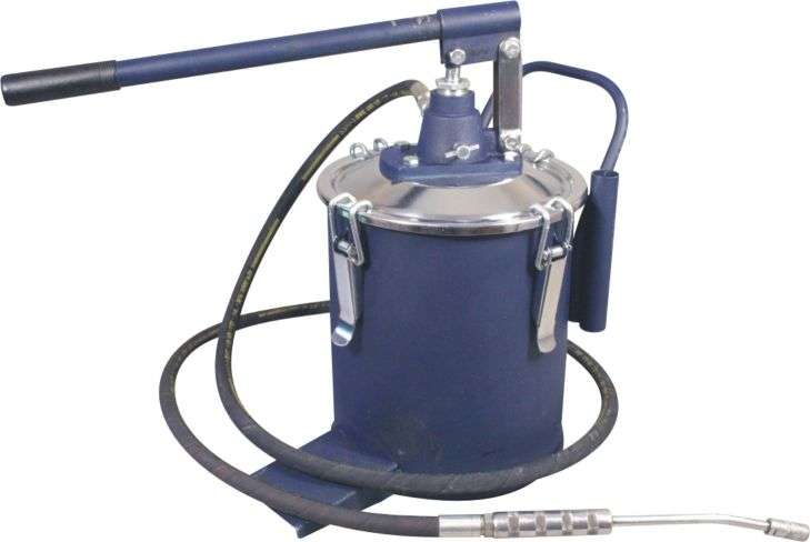 Groz Grease Pump Bucket H/P 10 Kg Bgp 10 A