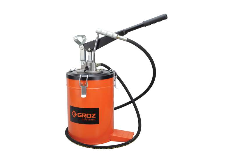 Groz Grease Pump Bucket H/P 10 Kg Bgp 10 A