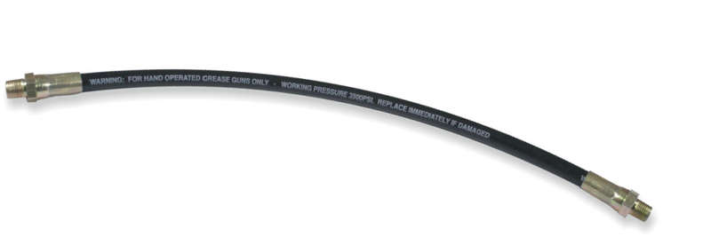 Groz Grease Gun Hose Flex 300 Mm Ghc12 B