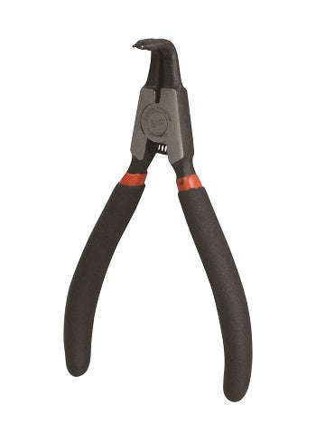 Groz Plier Circlip 150 Mm External Bent