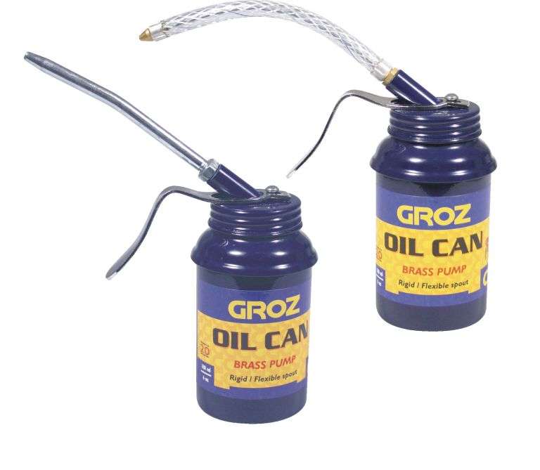 Groz Oilcan 180 Ml P/Grip Flex M15/Rbf