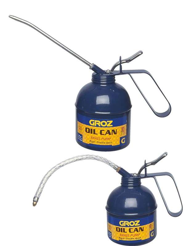 Groz Oilcan 300 Ml Flex/Rid Spout Mp22 Frb