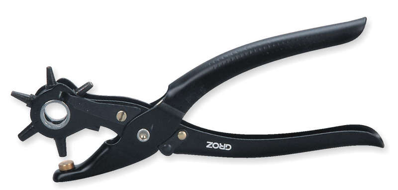 Groz Plier Revolving Punch 2.4.5 Mm Rpl6