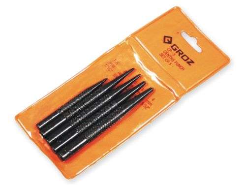 Groz Punch Centre Set Cp 5 P/5