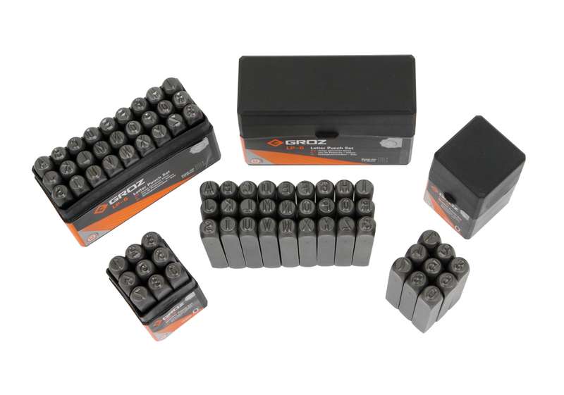 Groz Punch Figure Set 6 Mm Np/6