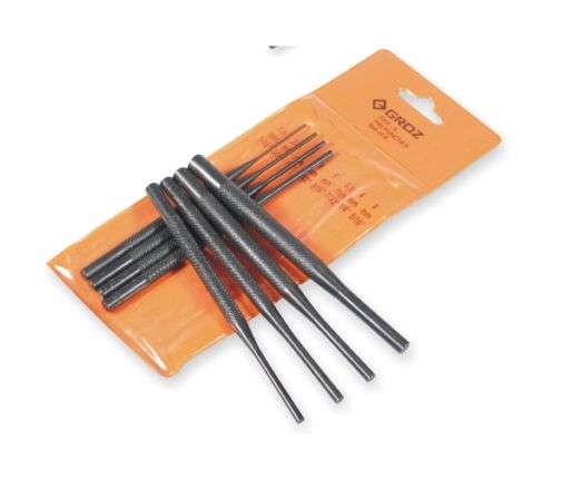 Groz Punch Pin Set L/S 1.5 8 Mm Ppr/8 Sm