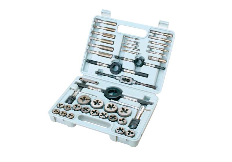 Groz Tap & Die Set C/Steel 3 12 Mm St 41 M