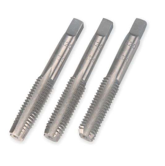 Groz Tap Hand C/Steel Set M3 X0.5