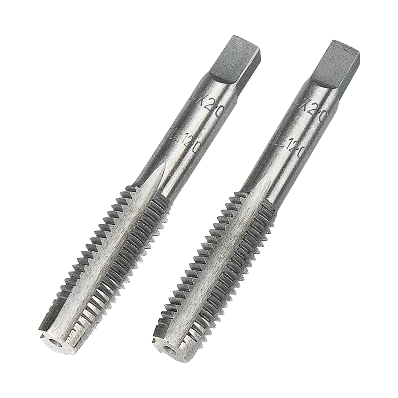 Groz Tap Hand C/Steel Set M5 X0.8