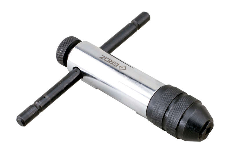Groz Tapwrench T/Type Ratch. M4 M6 Twr14