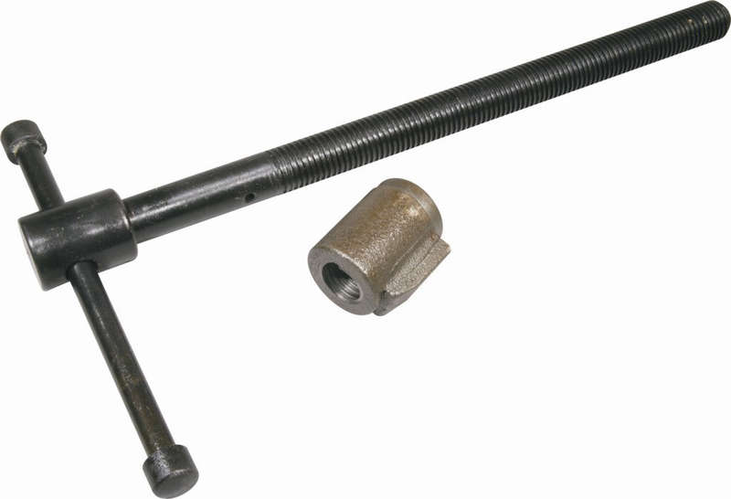 Groz Vice Handle & Nut 150 Mm