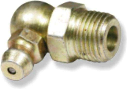 Groz Grease Nipple 1/8 Bsp 90 Deg 5 Pc