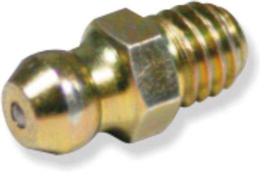 Groz Grease Nipple 6 X1 Mm Str 10 Pc