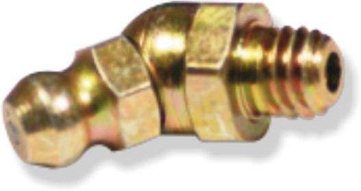 Groz Grease Nipple 6 X1 Mm 45 Deg 5 Pc