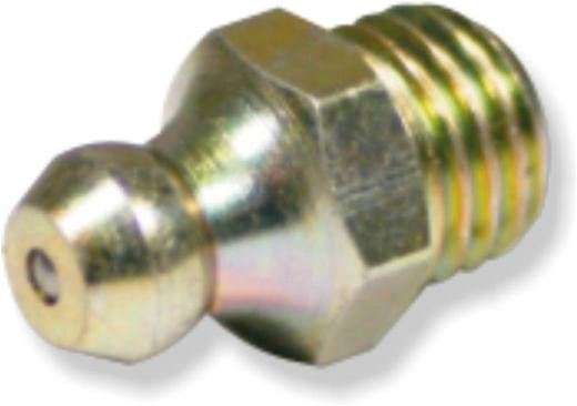 Groz Grease Nipple 8 X1 Mm Str 10 Pc