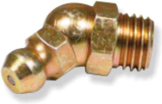 Groz Grease Nipple 8 X1 Mm 45 Deg 5 Pc