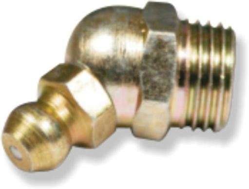 Groz Grease Nipple.10 X1 Mm 45 Deg 5 Pc
