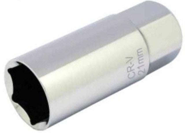 Groz Socket Sparkplug 1/2`` Dr 21 Mm Crv